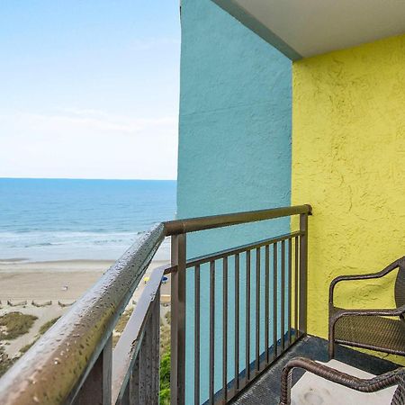 *OCEAN VIEW BEAUTY*KING Bed*ROOFTOP POOL*Beach*Hot Tubs*M123 Myrtle Beach Exterior foto