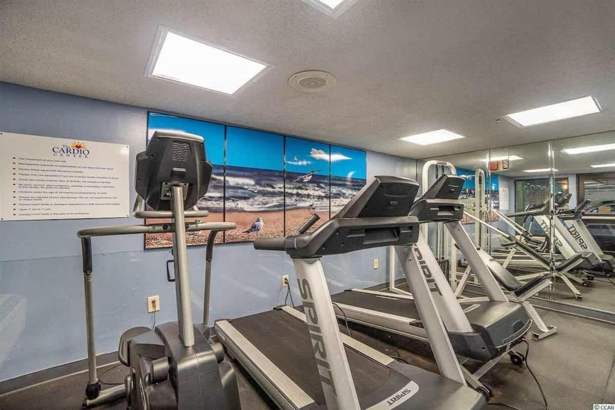 *OCEAN VIEW BEAUTY*KING Bed*ROOFTOP POOL*Beach*Hot Tubs*M123 Myrtle Beach Exterior foto