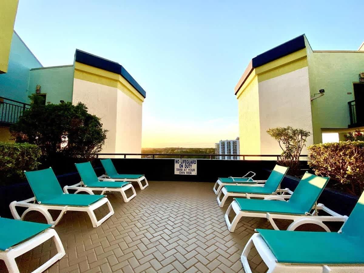 *OCEAN VIEW BEAUTY*KING Bed*ROOFTOP POOL*Beach*Hot Tubs*M123 Myrtle Beach Exterior foto