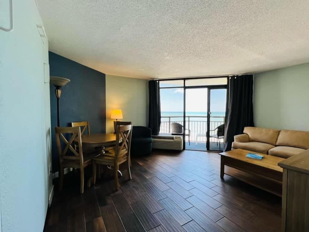 *OCEAN VIEW BEAUTY*KING Bed*ROOFTOP POOL*Beach*Hot Tubs*M123 Myrtle Beach Exterior foto