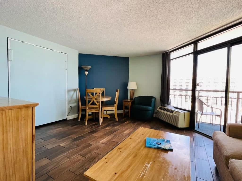 *OCEAN VIEW BEAUTY*KING Bed*ROOFTOP POOL*Beach*Hot Tubs*M123 Myrtle Beach Exterior foto