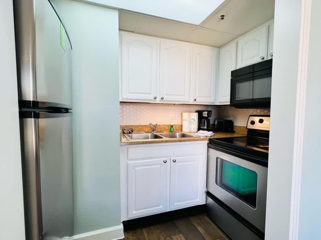 *OCEAN VIEW BEAUTY*KING Bed*ROOFTOP POOL*Beach*Hot Tubs*M123 Myrtle Beach Exterior foto
