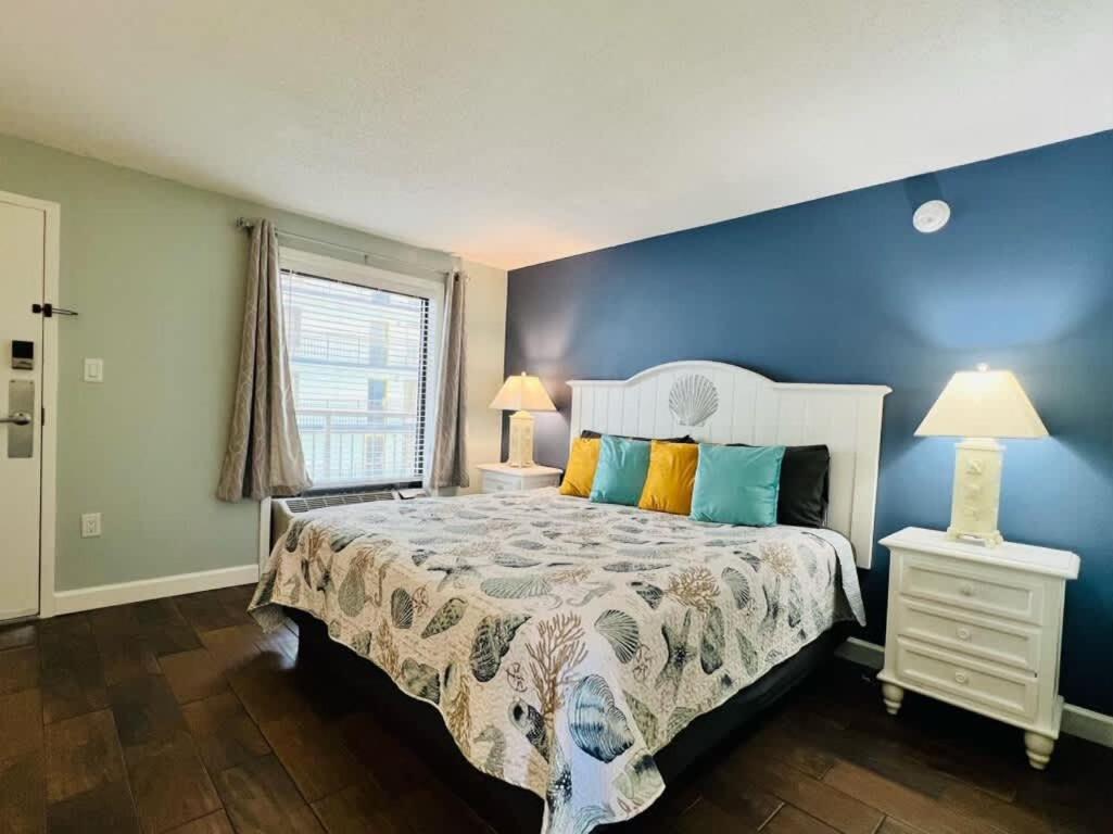 *OCEAN VIEW BEAUTY*KING Bed*ROOFTOP POOL*Beach*Hot Tubs*M123 Myrtle Beach Exterior foto