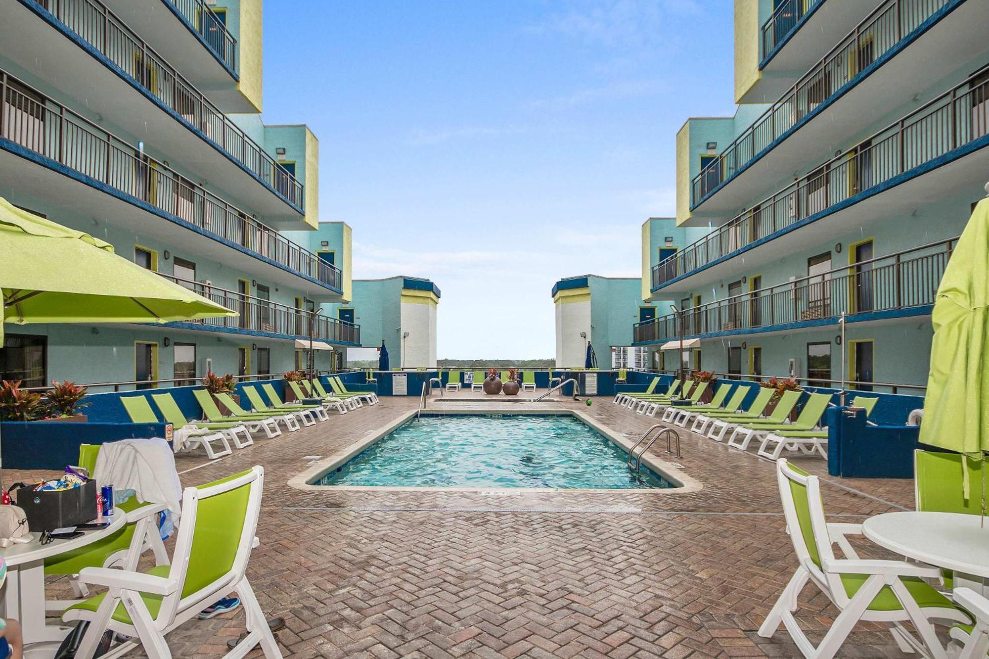*OCEAN VIEW BEAUTY*KING Bed*ROOFTOP POOL*Beach*Hot Tubs*M123 Myrtle Beach Exterior foto