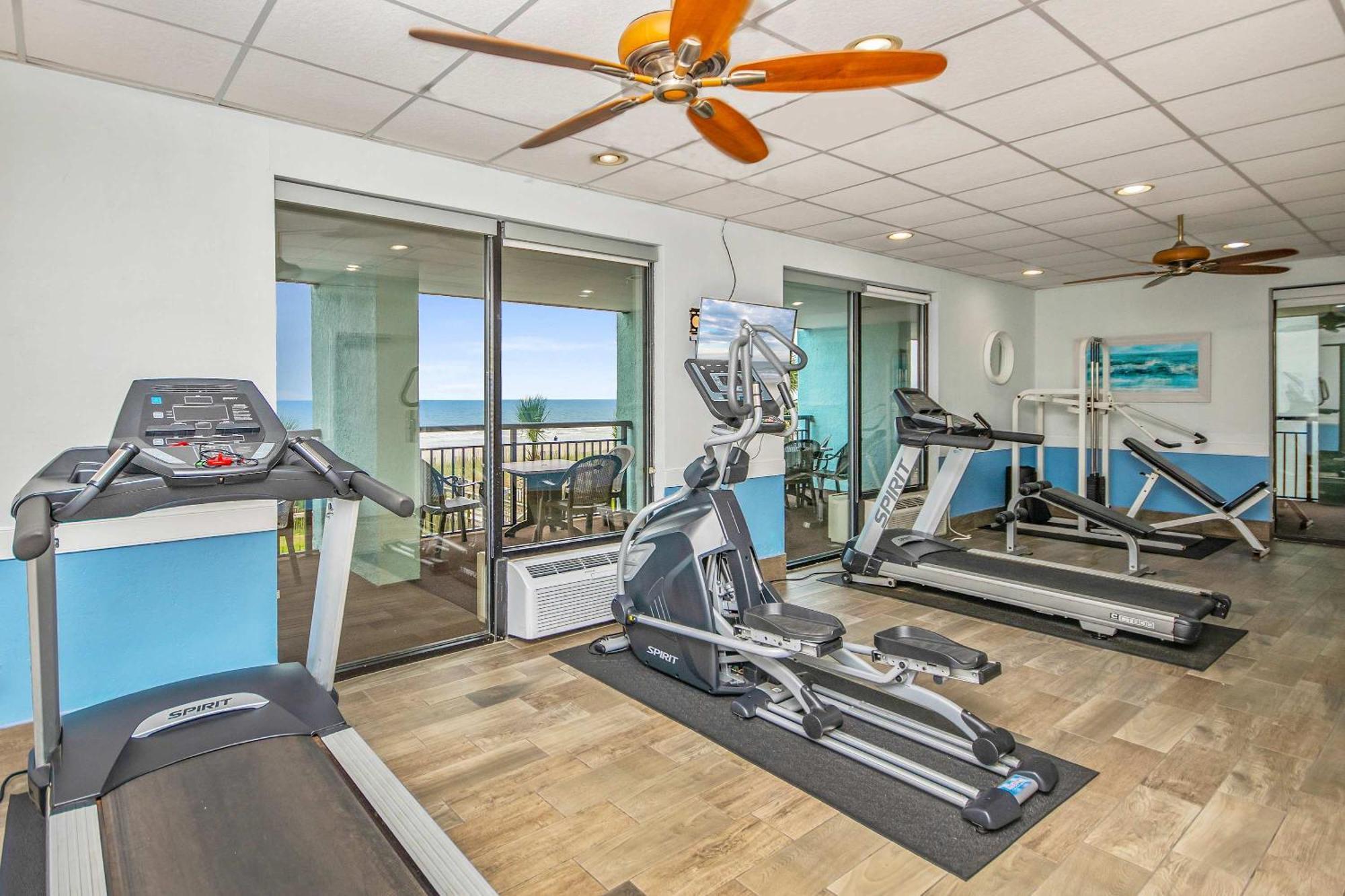 *OCEAN VIEW BEAUTY*KING Bed*ROOFTOP POOL*Beach*Hot Tubs*M123 Myrtle Beach Exterior foto