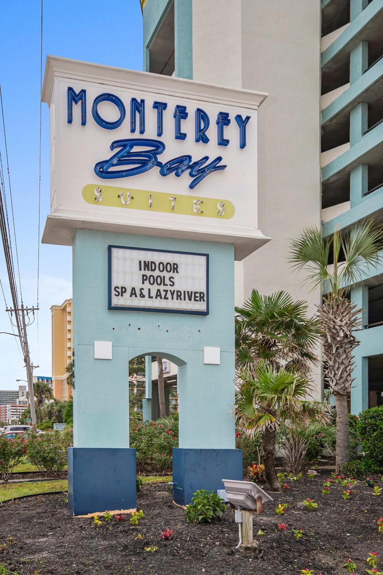 *OCEAN VIEW BEAUTY*KING Bed*ROOFTOP POOL*Beach*Hot Tubs*M123 Myrtle Beach Exterior foto