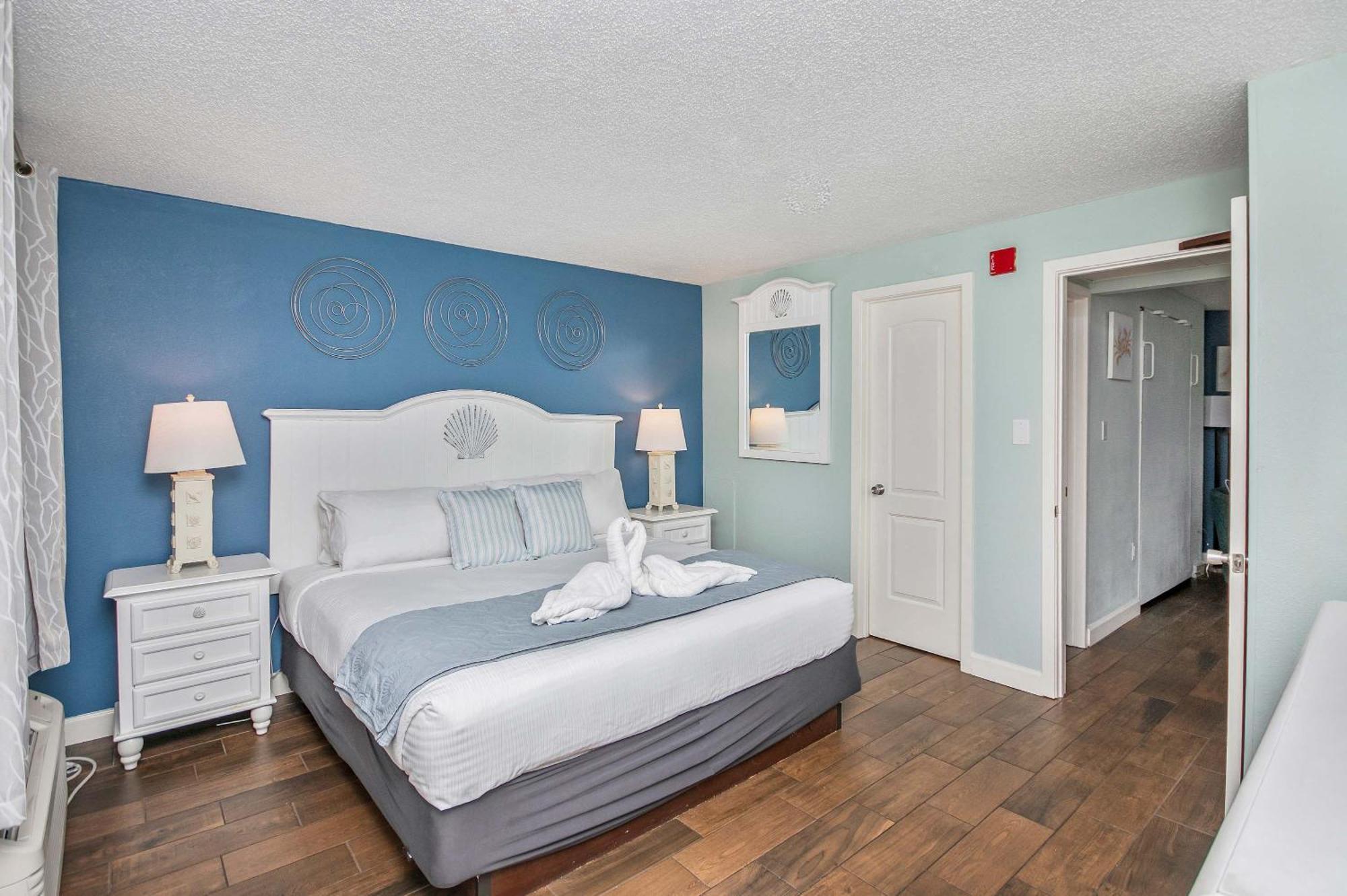 *OCEAN VIEW BEAUTY*KING Bed*ROOFTOP POOL*Beach*Hot Tubs*M123 Myrtle Beach Exterior foto