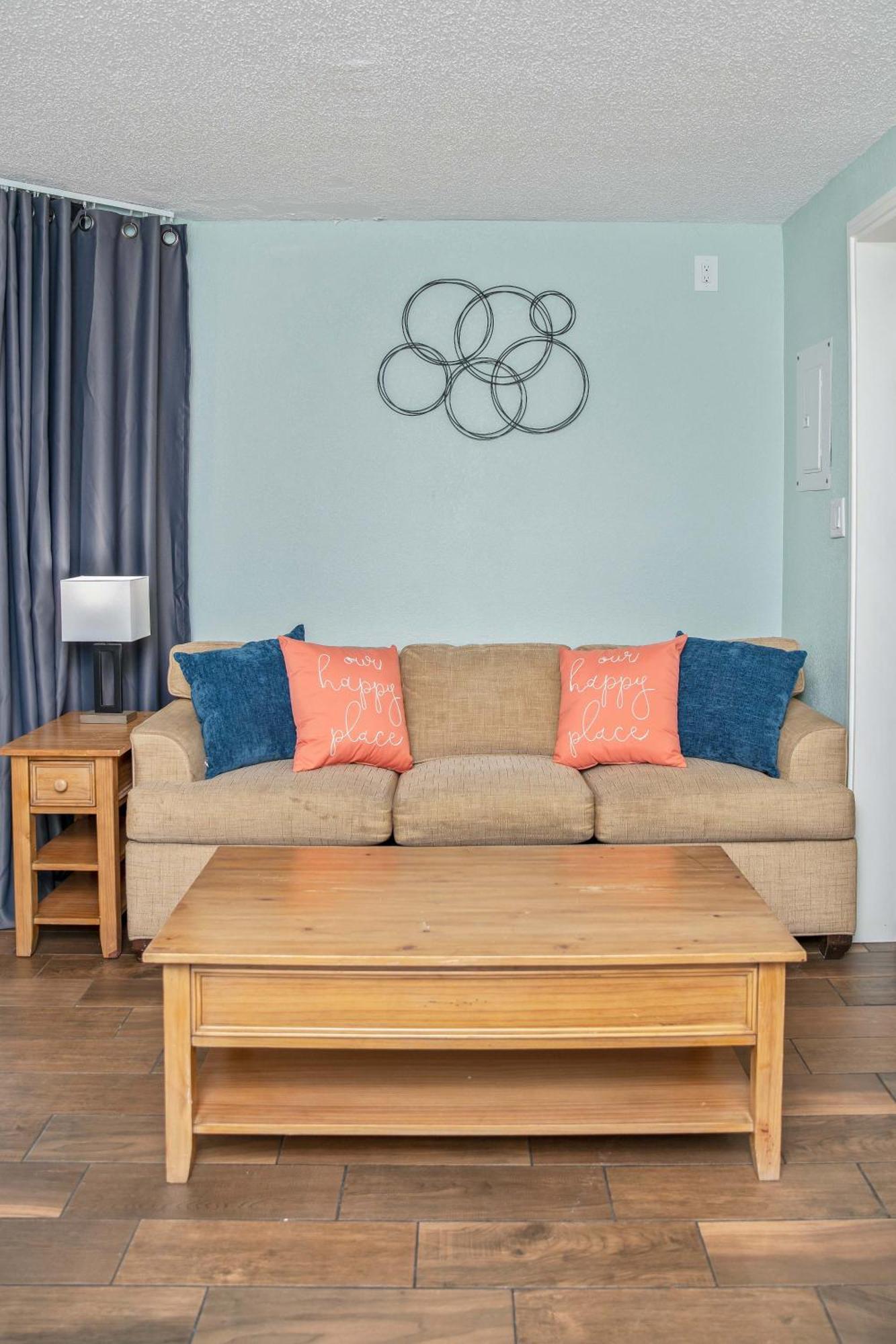 *OCEAN VIEW BEAUTY*KING Bed*ROOFTOP POOL*Beach*Hot Tubs*M123 Myrtle Beach Exterior foto