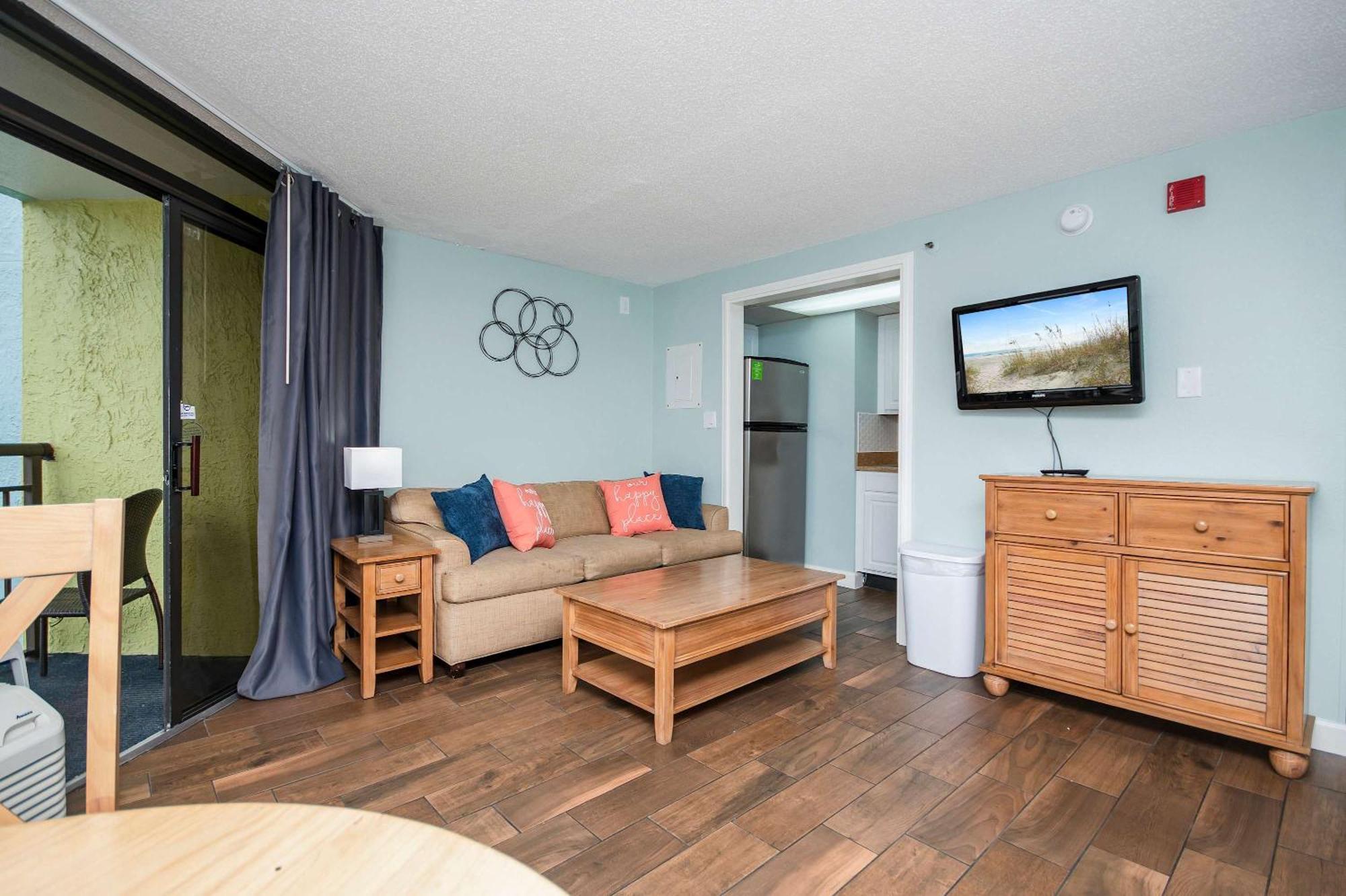 *OCEAN VIEW BEAUTY*KING Bed*ROOFTOP POOL*Beach*Hot Tubs*M123 Myrtle Beach Exterior foto
